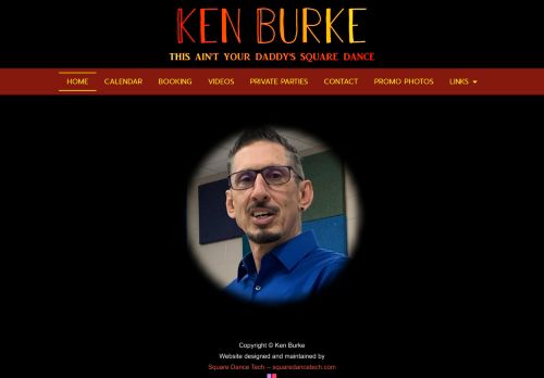 Web site for "Ken Burke"