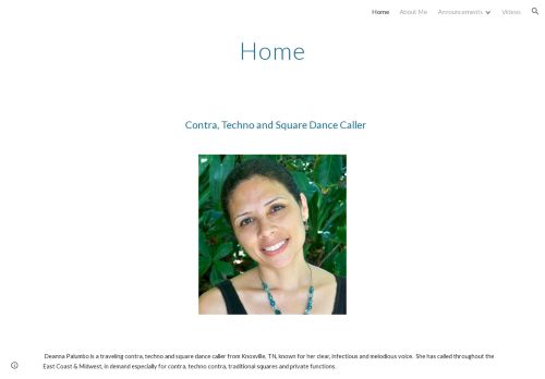 Web site for "Deanna Palumbo"