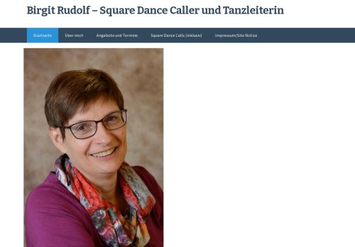 Web site for "Birgit Rudolf"