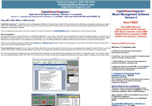 Web site for "Mike and Anja Goff"