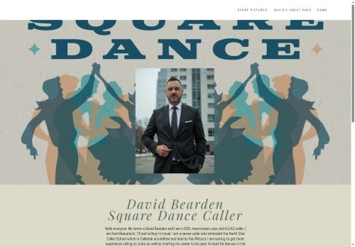 Web site for "David Bearden"