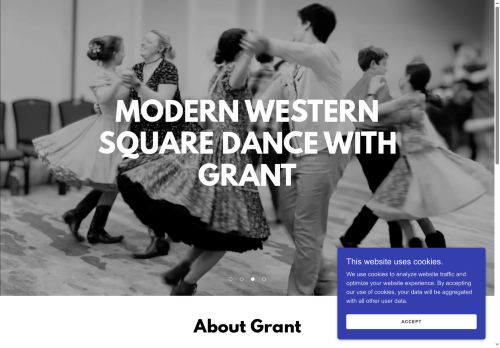 Web site for "Grant Moser"
