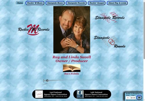 Web site for "Ray Savell"
