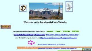 Web site for "George and Pamela Hurd"