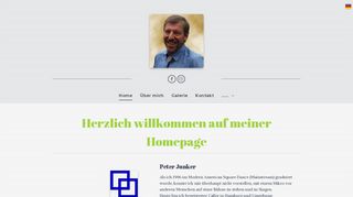 Web site for "Peter Junker"