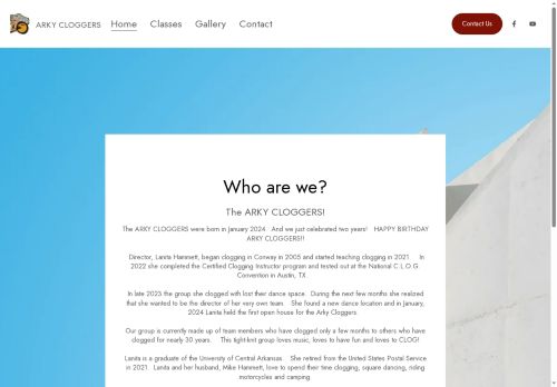 Web site for "Lanita and Lanita Hammett"