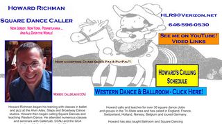 Web site for "Howard Richman"