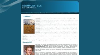 Web site for "Barry Jolliff"