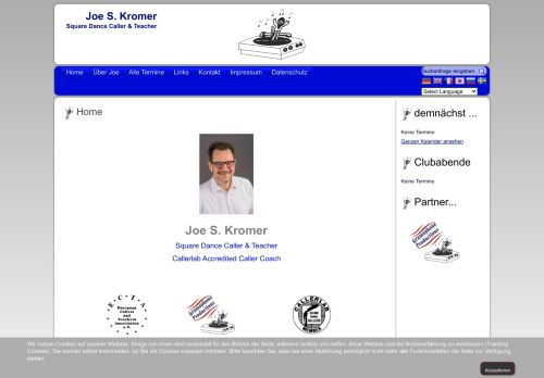 Web site for "Joe S. Kromer"