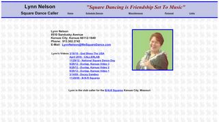 Web site for "Lynn Nelson"