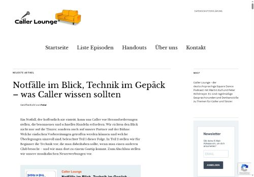Web site for "Peter Höfelmeyer"
