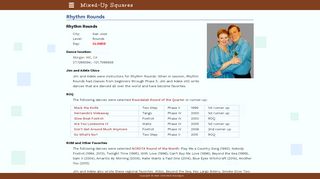 Web site for "Jim and Adele Chico"