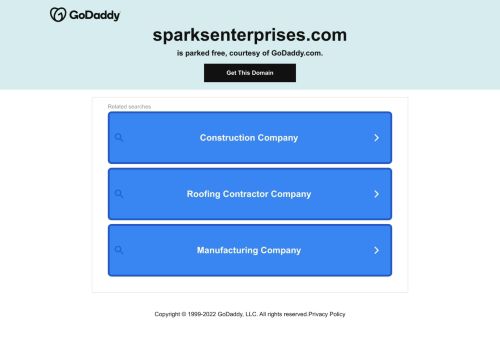 Web site for "Lloyd "Sparky" Sparks"