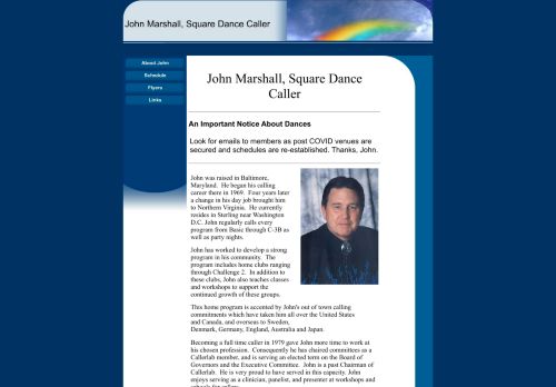 Web site for "John Marshall"