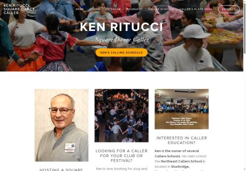 Web site for "Ken Ritucci"
