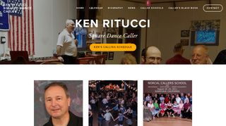 Web site for "Ken Ritucci"