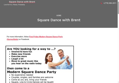 Web site for "Brent and Brent Mawdsley"