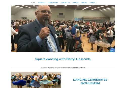 Web site for "Darryl Lipscomb"