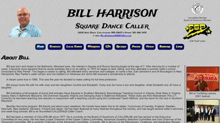 Web site for "Bill Harrison"