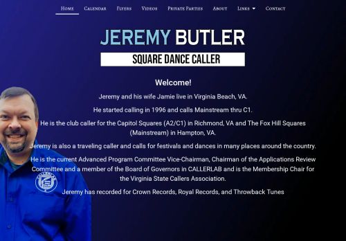 Web site for "Jeremy Butler"