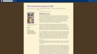 Web site for "Milt Floyd"