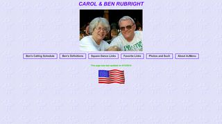 Web site for "Ben Rubright"