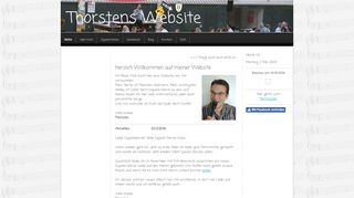 Web site for "Thorsten Hubmann"