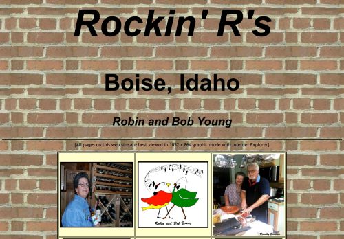 Web site for "Robin Young"