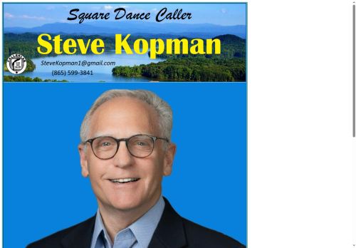 Web site for "Steve Kopman"