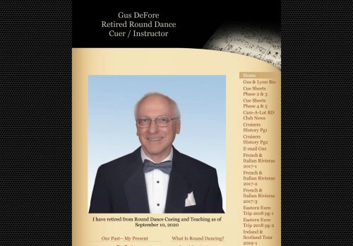 Web site for "Gus and Lynn DeFore"