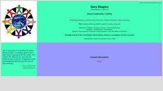 Web site for "Gary D. Shapiro"