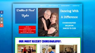 Web site for "Debbie and Paul Taylor"