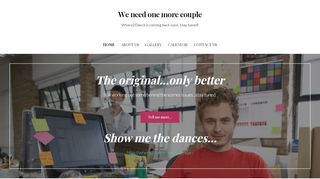Web site for "Kappie and Aileen Kappenman"