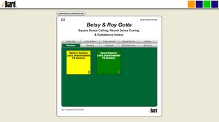 Web site for "Betsy Gotta"