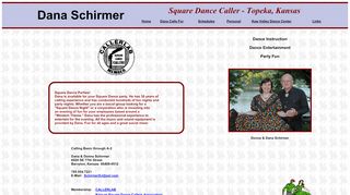 Web site for "Dana Schirmer"