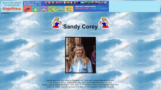 Web site for "Sandy Corey"
