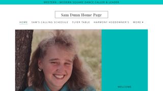 Web site for "Sam Dunn"