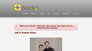 Web site for "Jeff Priest"