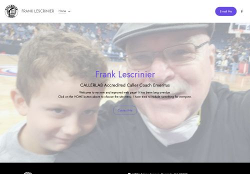 Web site for "Frank Lescrinier"