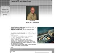Web site for "Frank and Debbi Lescrinier"