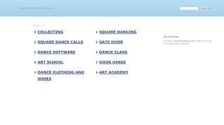 Web site for "Round Robins Round Dance Club"