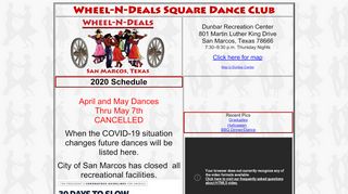 Web site for "Wheel-N-Deals"