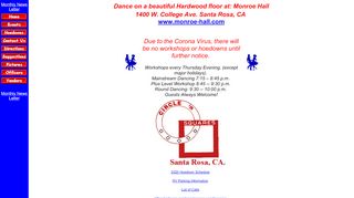Web site for "Circle N' Squares"