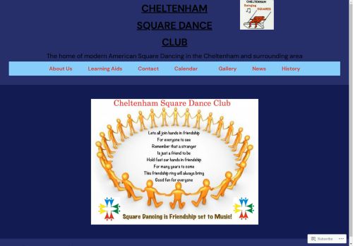 Web site for "Cheltenham Square Dance Club"