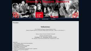 Web site for "Grannys' Square Dancers"