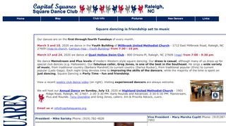 Web site for "Capital Squares"