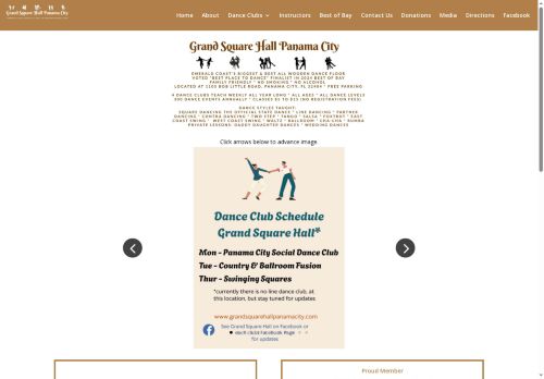 Web site for "Swinging Squares"