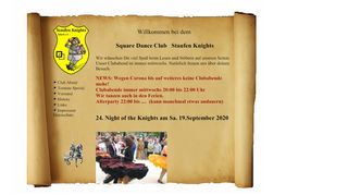 Web site for "Staufen Knights e.V."