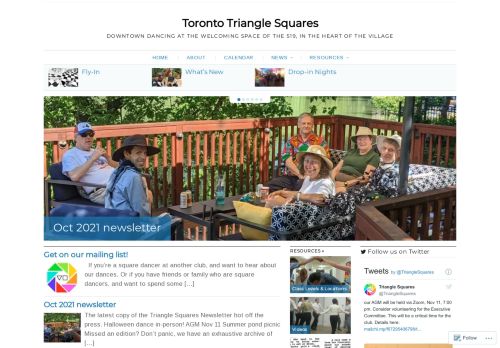 Web site for "Triangle Squares"