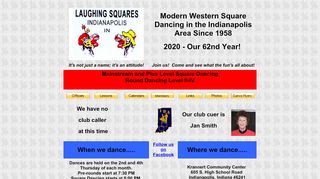 Web site for "Laughing Squares"